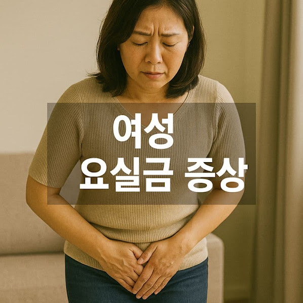 여성 요실금 증상