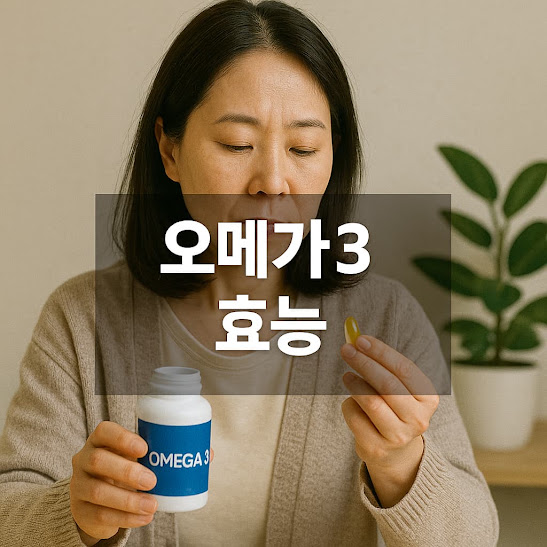 오메가3 효능