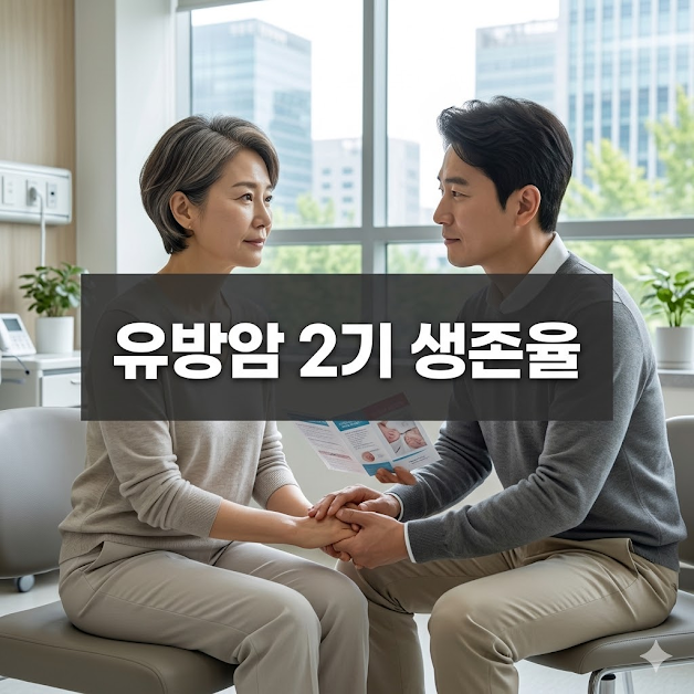 유방암 2기 생존율