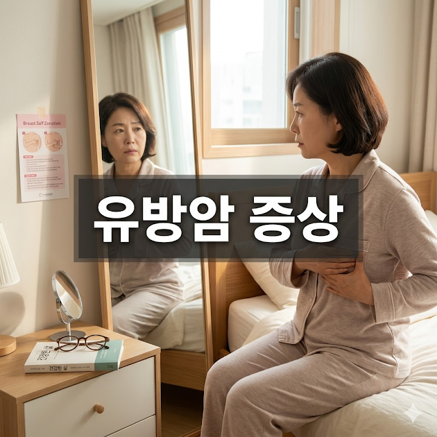 유방암 증상