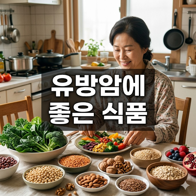 유방암에 좋은 식품