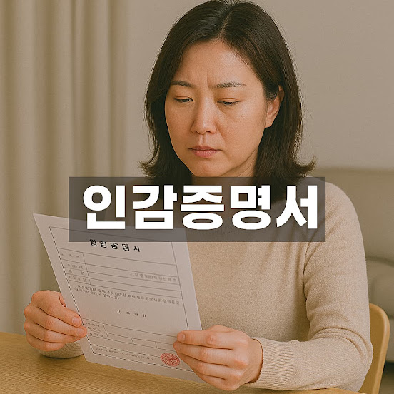 인감증명서 발급 방법, 준비서류, 유효기간