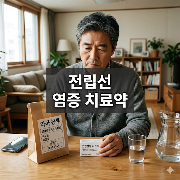 전립선 염증 치료약