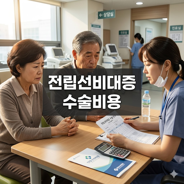 전립선비대증 수술비용