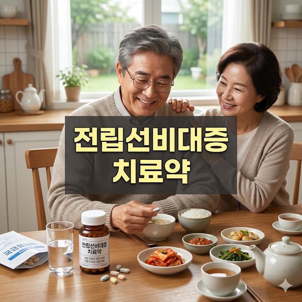 전립선비대증 치료약