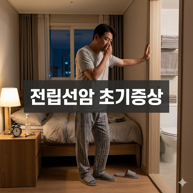 전립선암 초기증상