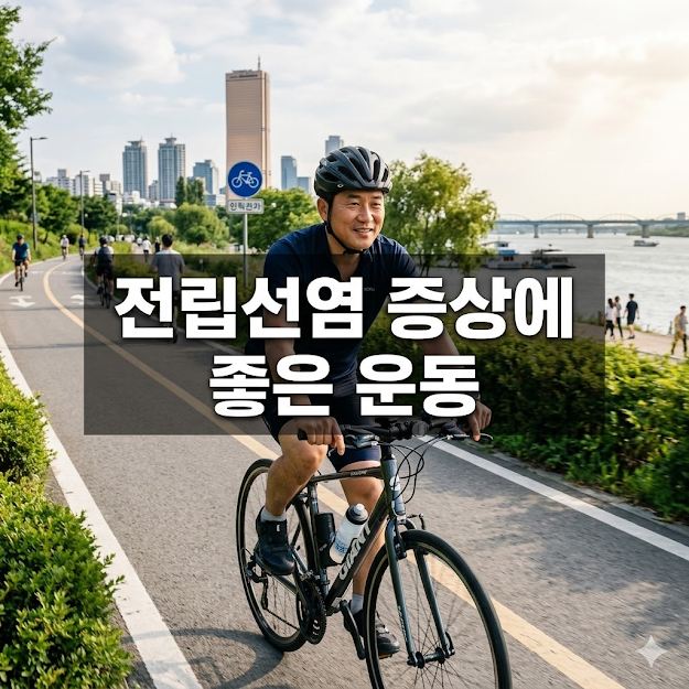 전립선염 증상에좋은 운동