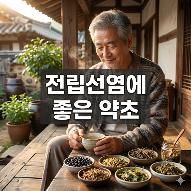 전립선염에 좋은 약초