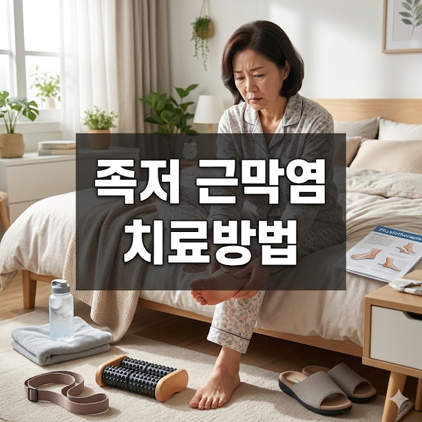 족저 근막염 치료방법, 통증 없는 발을 위한 모든 것