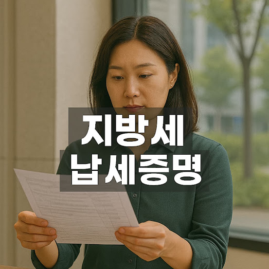 지방세 납세증명서, 무료 발급부터 신청 방법까지