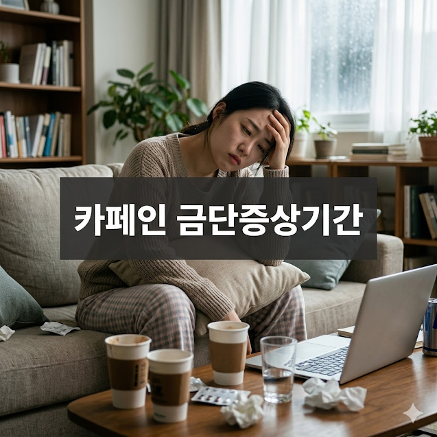 카페인 금단증상기간