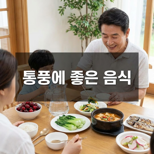 통풍에 좋은 음식, 꼭 알아야 할 음식 A to Z