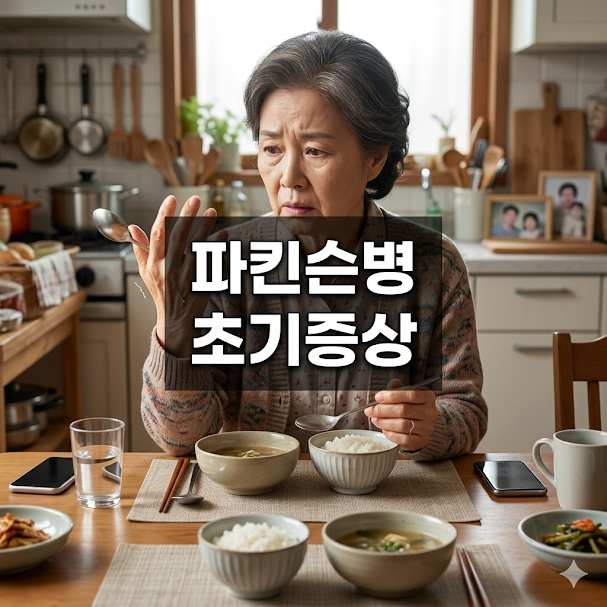 파킨슨병 초기증상