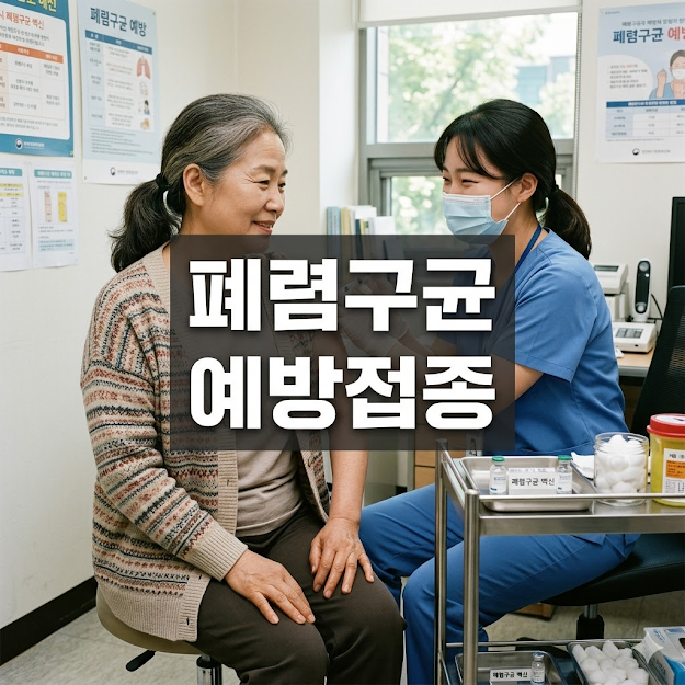 폐렴구균 예방접종, 백신 종류부터 접종 시기까지 완벽 정리!