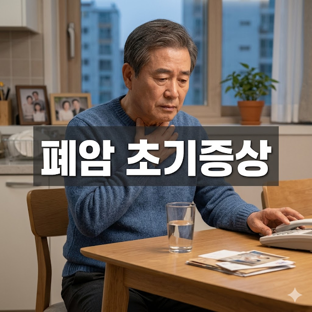 폐암 초기증상