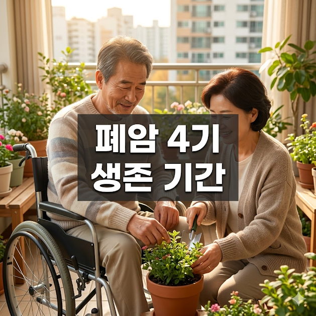 폐암4기 생존기간