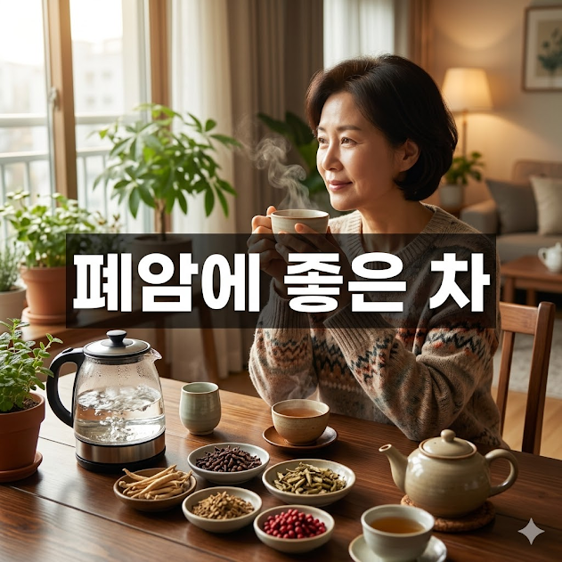 폐암에 좋은 차