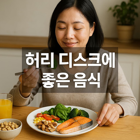 허리 디스크에 좋은 음식