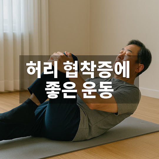 허리 협착증에 좋은 운동