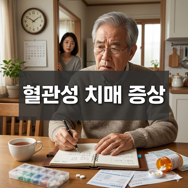 혈관성 치매 증상
