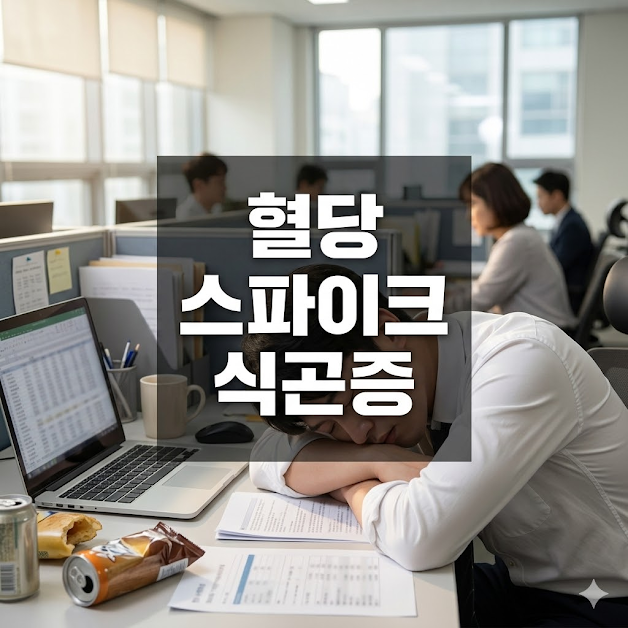 혈당 스파이크 식곤증, 원인부터 해결책까지