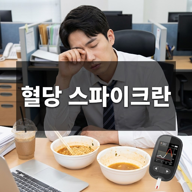혈당 스파이크란